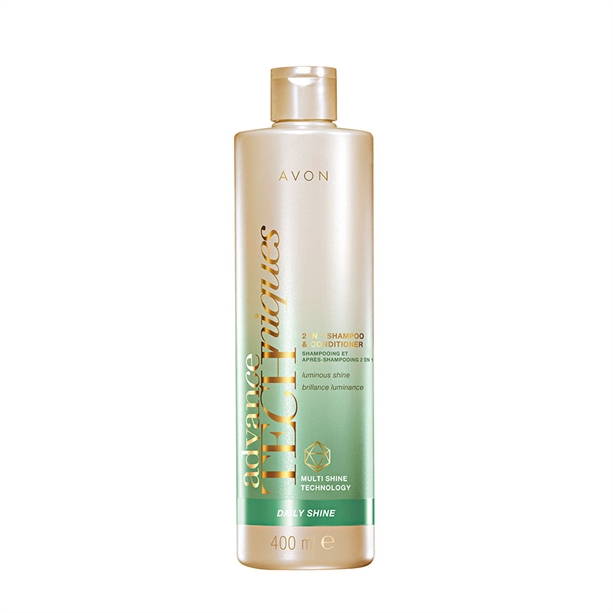 Șampon și balsam 2 în 1 Daily Shine 400 ml