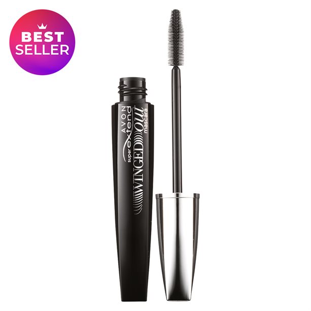 Mascara True Color Super Winged Out - Brown Black