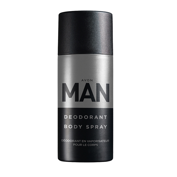 Deodorant spray Avon Man