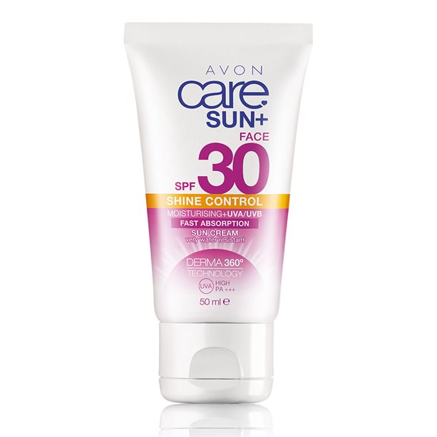 Cremă hidratantă SPF 30 UVA/UVB Shine Control.