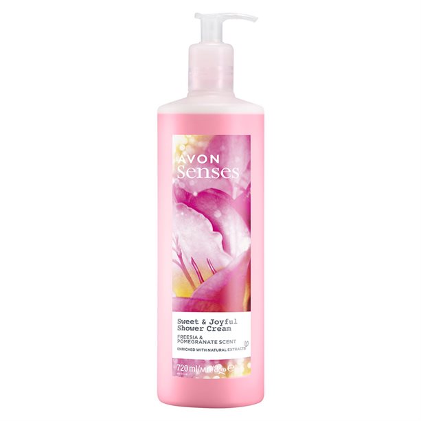 OFERTA SPECIALA Gel de dus-crema Sweet & Joyful, 720ml