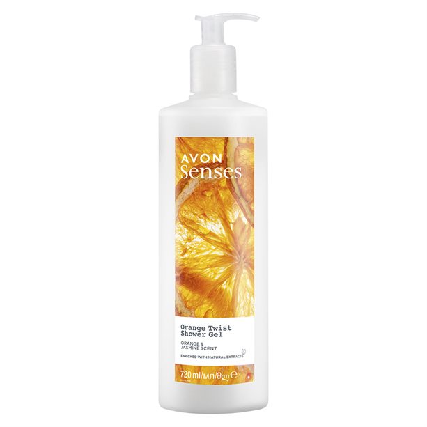 OFERTĂ SPECIALĂ Gel de duș Orange Twist, 720ml