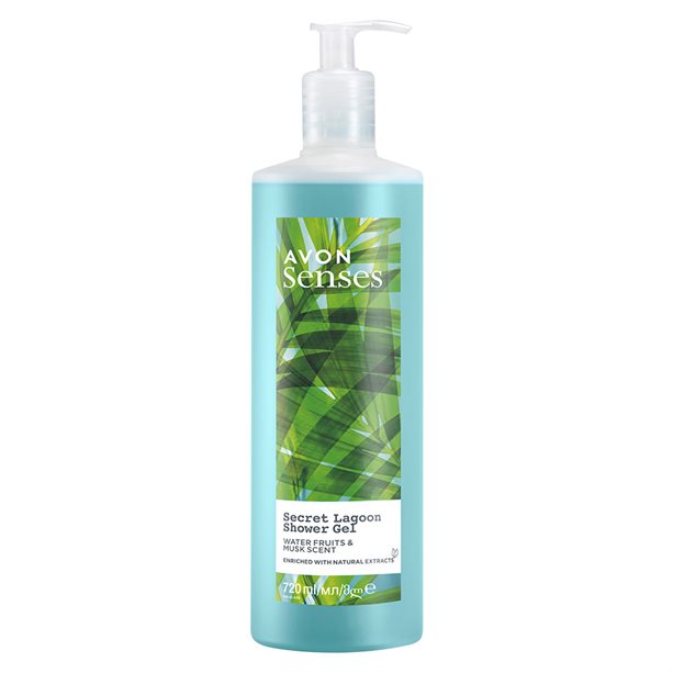 OFERTĂ SPECIALĂ Gel de duș Secret Lagoon, 720ml