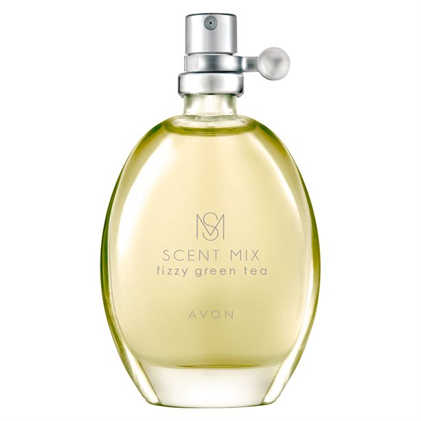 Apă de toaletă Scent Mix Fizzy Green Tea, 30 ml BF