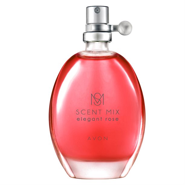 Apă de toaletă Scent Mix Elegant Rose, 30 ml BF