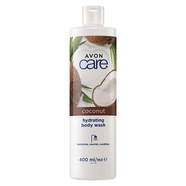 OFERTĂ SPECIALĂ Gel de duș hidratant cu cocos, 400ml