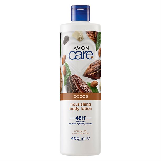 OFERTĂ SPECIALĂ Loțiune de corp hrănitoare cu unt de cacao, 400 ml