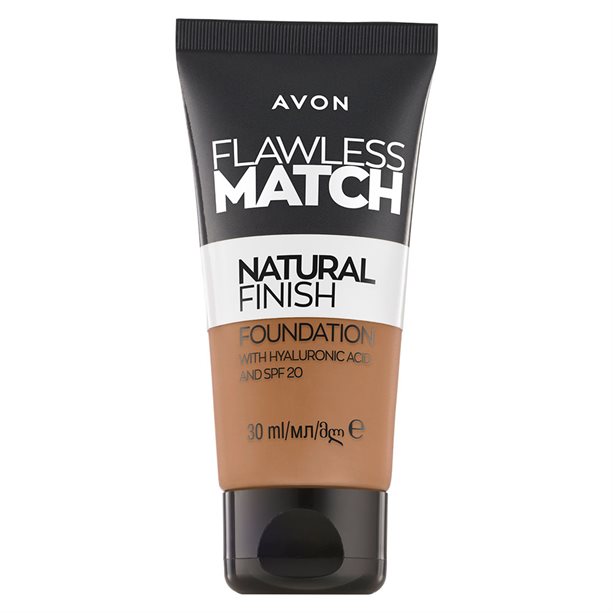 OFERTĂ SPECIALĂ Fond de ten Flawless Match Natural Finish SPF 20 - 140 P (Light Ivory)