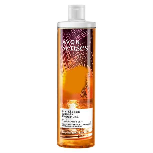 Gel de duș Sun Kissed Sunsets, 500ml