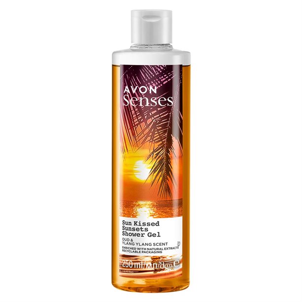 Gel de duș Sun Kissed Sunsets, 250ml