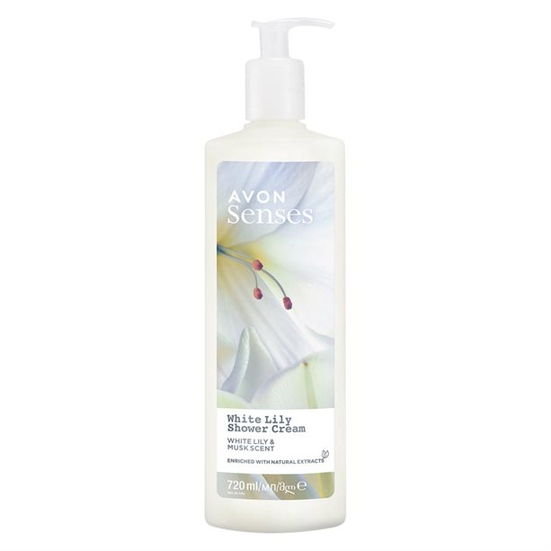 Cremă de duș White Lily, 720ml