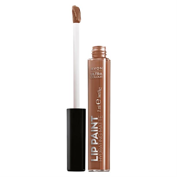 Ruj mat hidratant Lip Paint - Brownie for Dessert