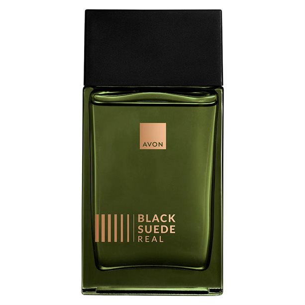 Apă de toaletă Black Suede Real, 100ml