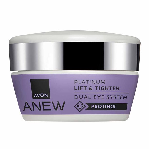 OFERTĂ SPECIALĂ Cremă duală pentru ochi cu efect de lifting Anew Platinum