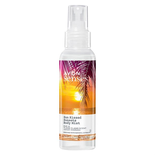 Spray de corp Sun Kissed Sunsets