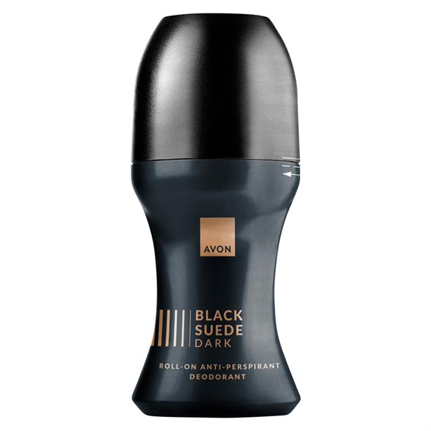 Deodorant cu bilă Black Suede Dark