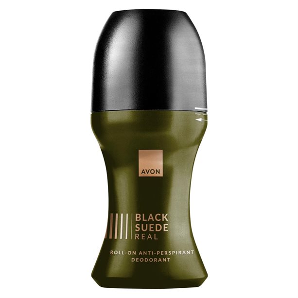 Deodorant cu bilă Black Suede Real