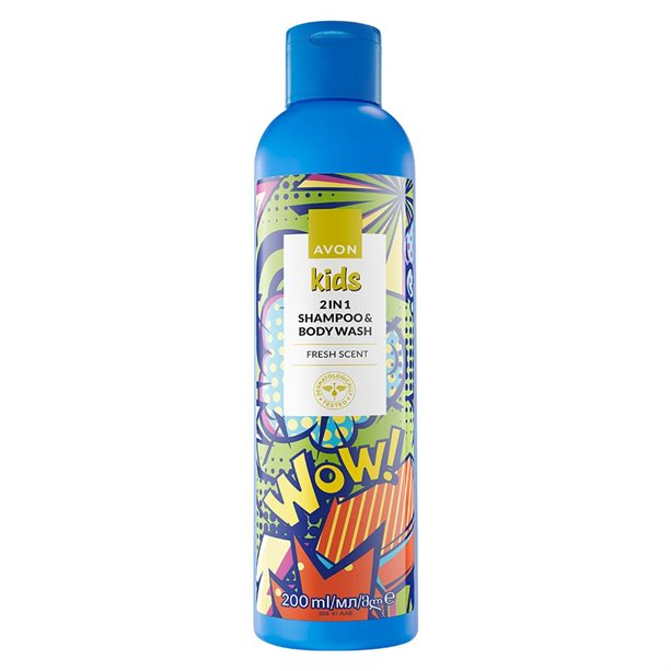 Sampon si gel de dus Avon Kids