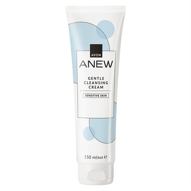 Gel cremos de curățare Anew Sensitive+