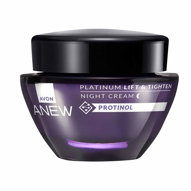 OFERTĂ SPECIALĂ Cremă de noapte Anew Platinum