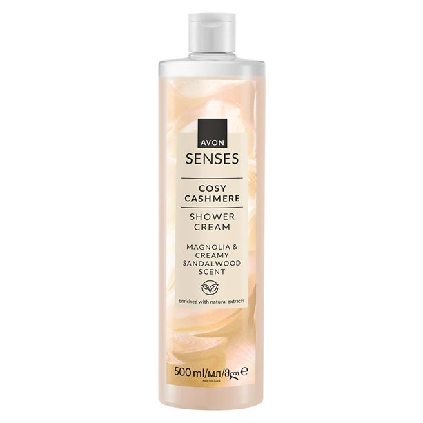 Crema de dus Cosy Cashmere, 500ml