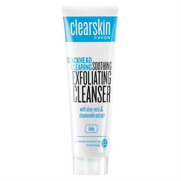 Exfoliant cu aloe vera si musetel Clearskin