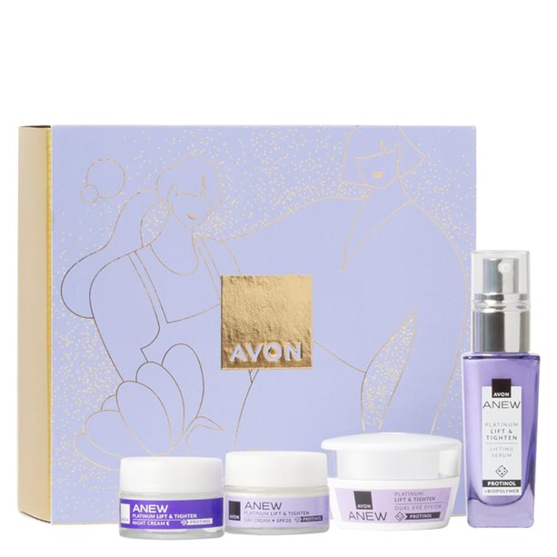 Set cadou Anew Platinum