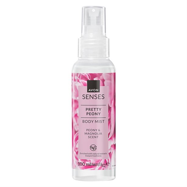 Spray de corp Pretty Peony