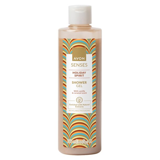 Gel de duș Holiday Spirit, 250ml