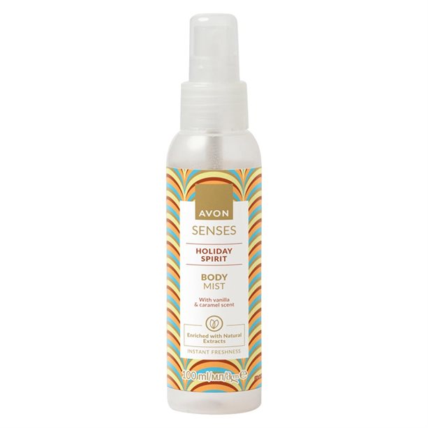 Spray de corp Holiday Spirit, 100ml