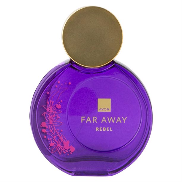 Apă de parfum Far Away Rebel - ediție specială