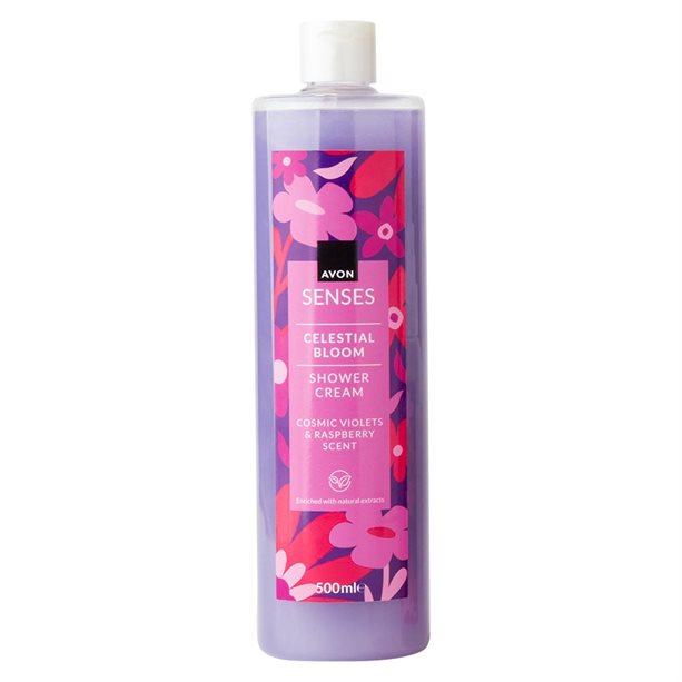 Cremă de duș Celestial Bloom, 500ml