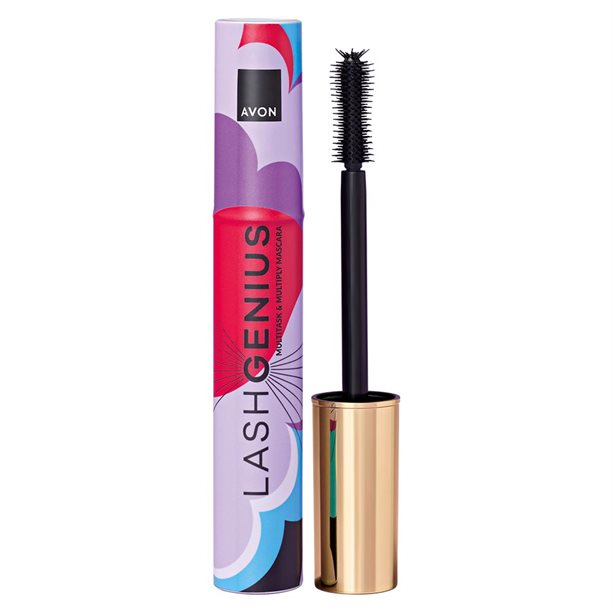 Mascara Lash Genius 5 în 1 - ediție limitată