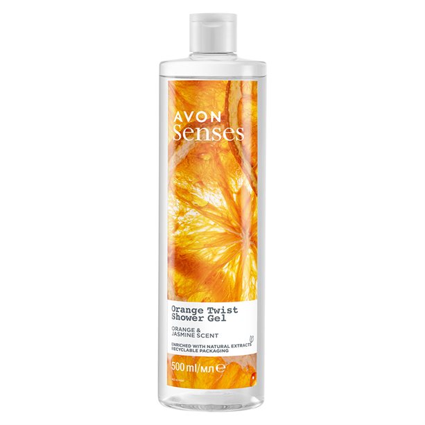 Gel de duș Orang Twist, 500 ml