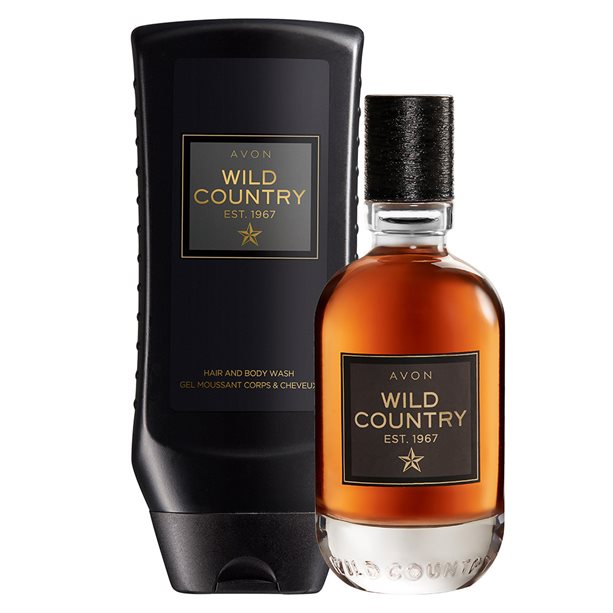 Set wild best sale country avon