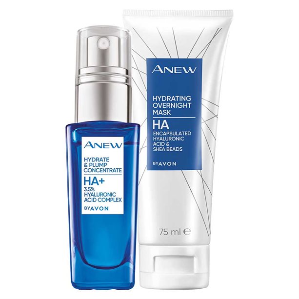 Set Anew cu acid hialuronic