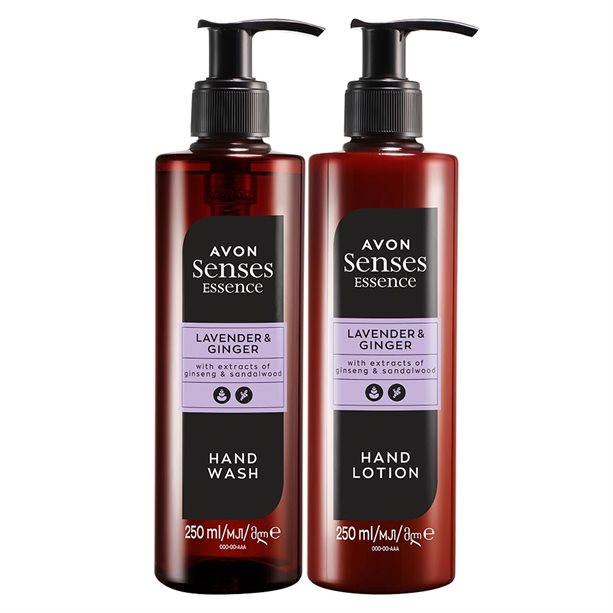 Set Avon Senses Essence