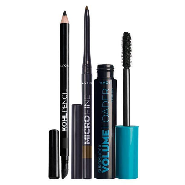 Set Mascara Kohl brunette