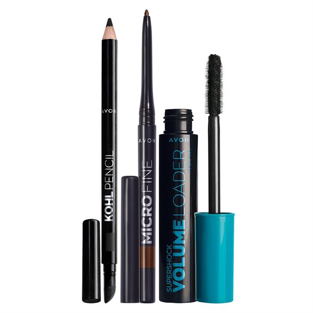 Set Mascara Kohl dark brown