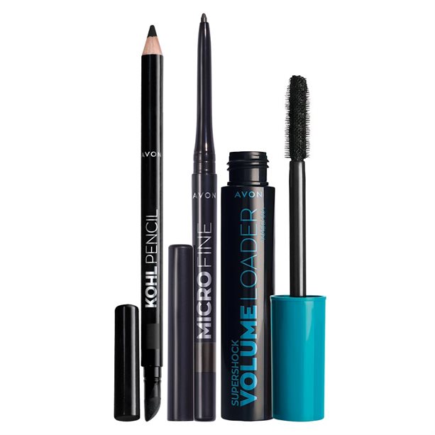 Set Mascara Kohl soft black