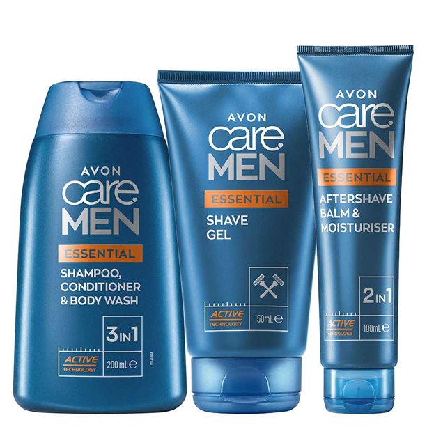 Set Avon Care Men Essential