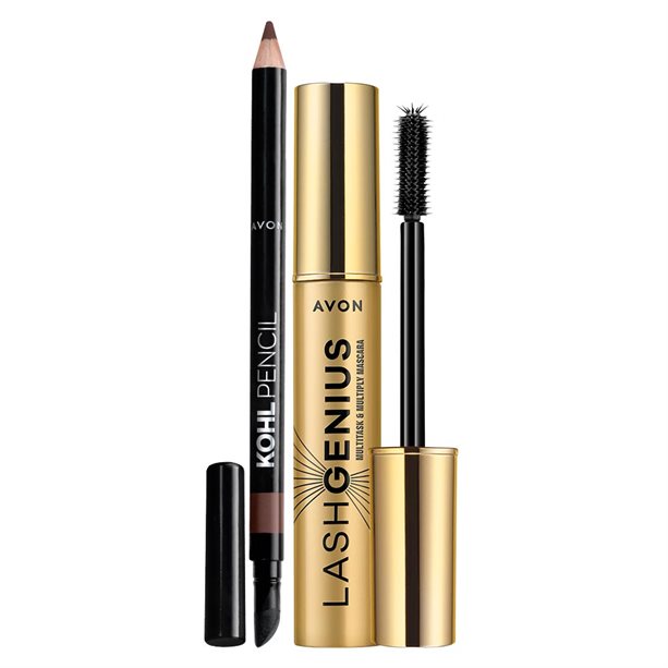 Set Mascara si Creion Intense Brown