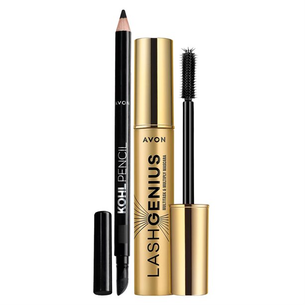 Set Mascara si Creion True Black