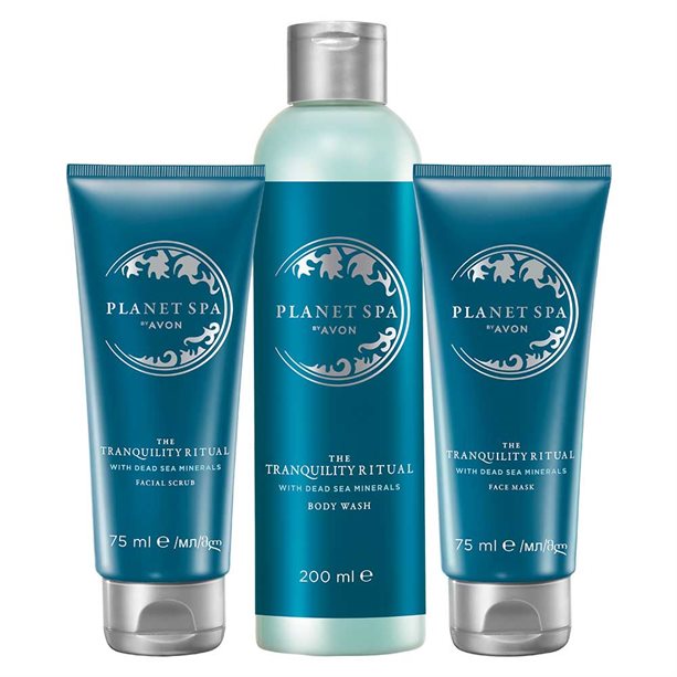 Set Planet Spa Tranquility Ritual