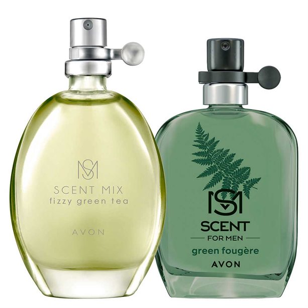 Set Scent Green