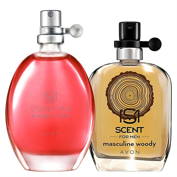 Set Scent Rosy