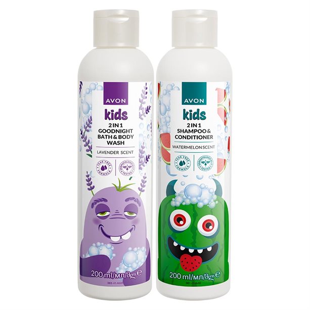 Set Avon Kids 2 produse