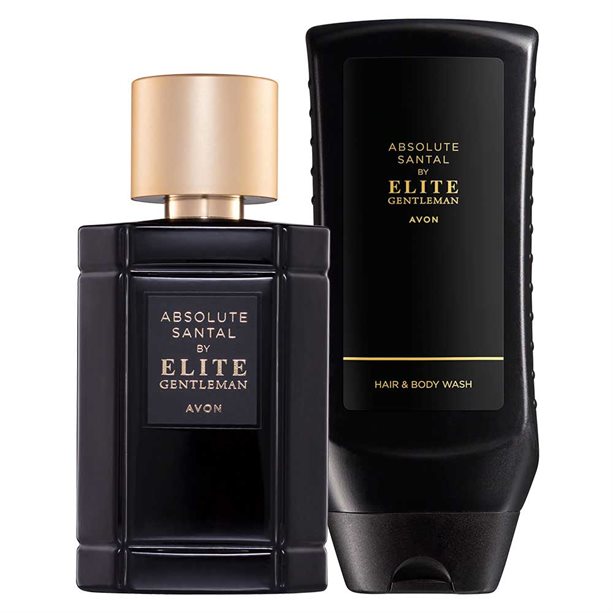 Set Elite Gentleman Absolute Santal