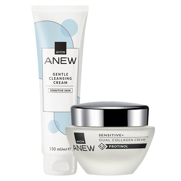 Set Anew Sensitive+ Skin