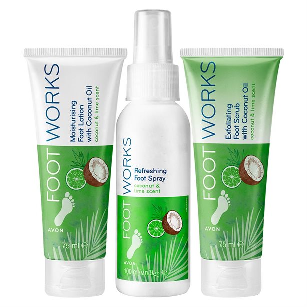 Set Footworks Coconut